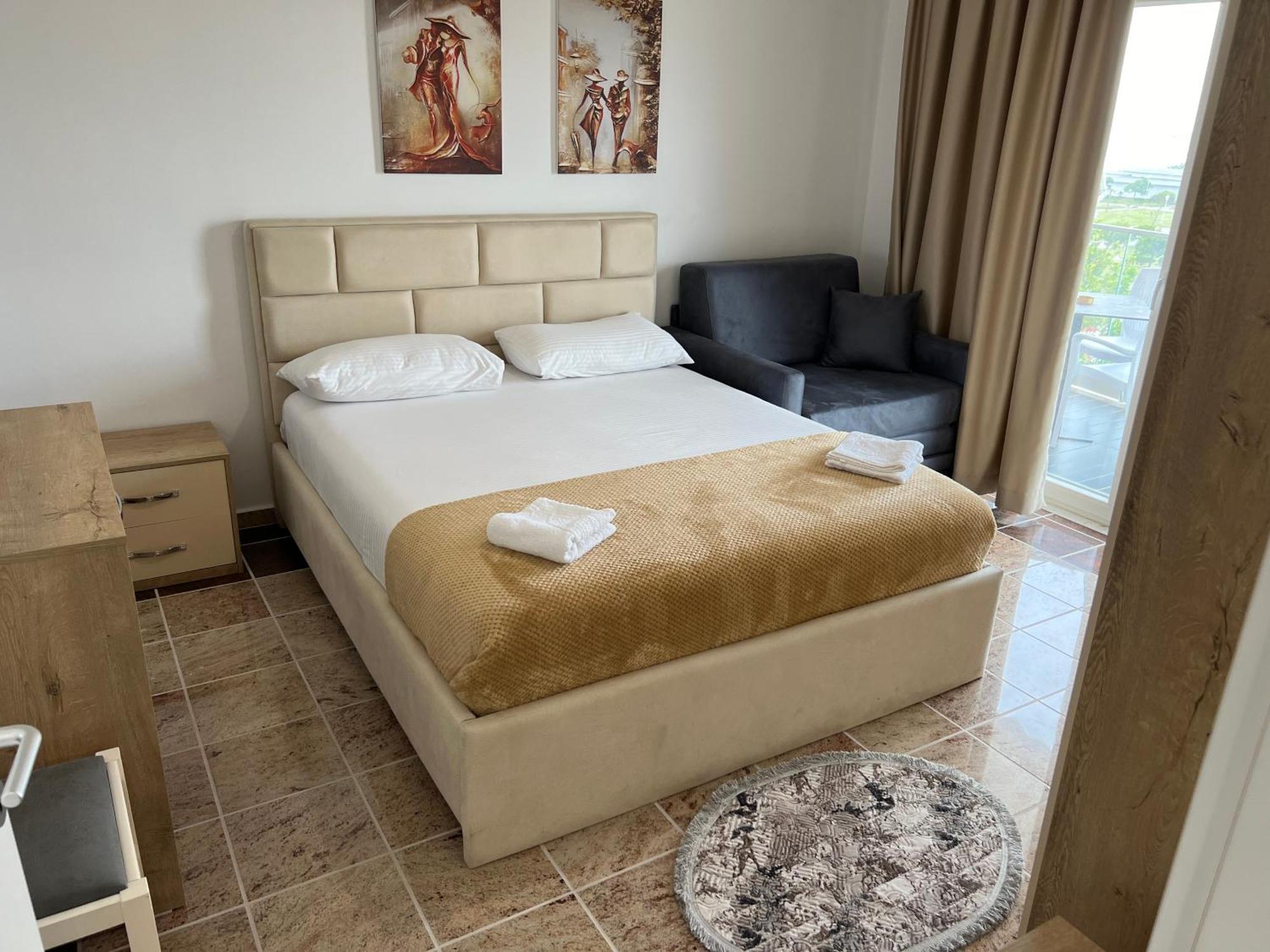 Fishta Apartments Q5 34 Velipoje Bagian luar foto